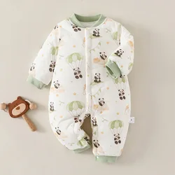 Body de invierno para bebé – Mono térmico suave y cómodo