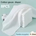 8PCS White