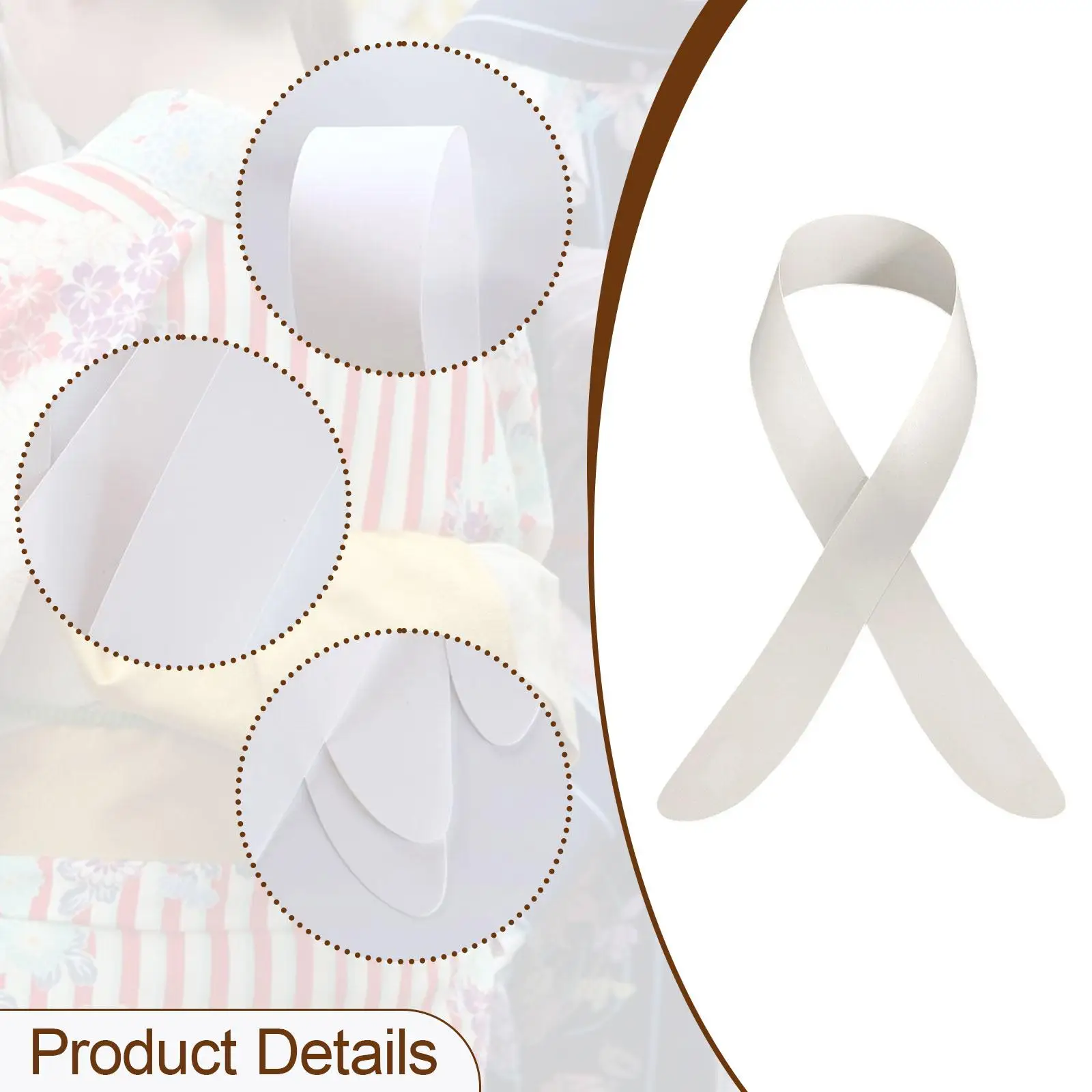 Cuello tipo kimono japonés, ropa tradicional versátil, suave y cómoda, decoración para celebración, ceremonia, banquete, fiesta, Cosplay - imagen 5