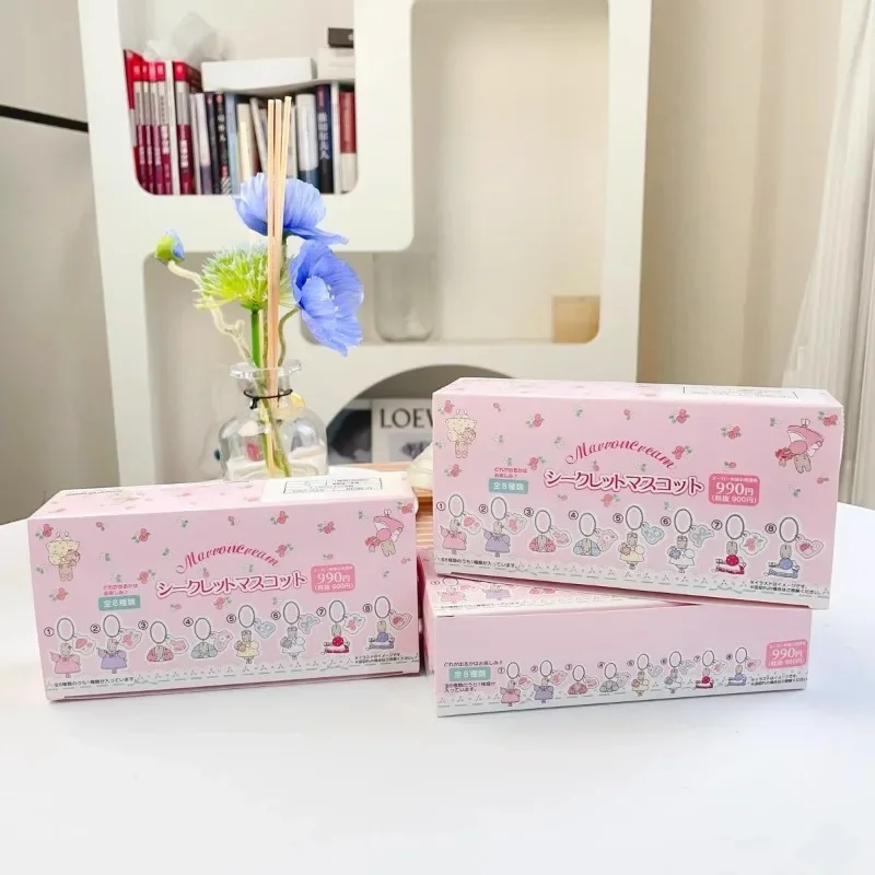 Sanrio caja ciega de juguete coleccionable de abalorios conejo - imagen 2