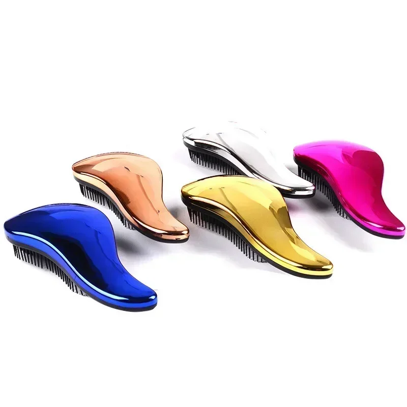 Cepillos mágicos para el cabello para masaje antiestático para desenredar, cojín de aire, peine, herramienta de Peinado para salón de peluquero - imagen 3