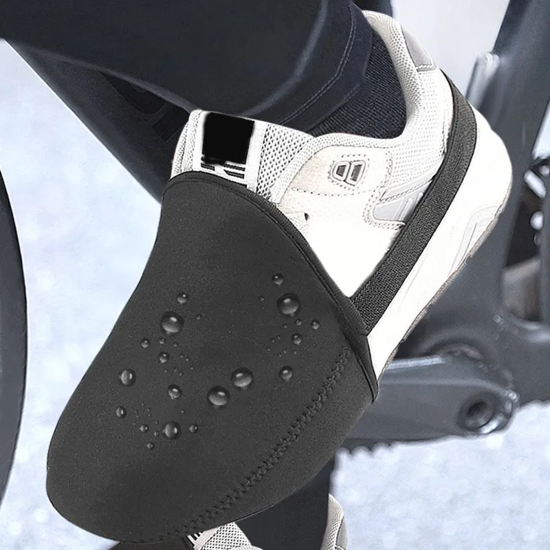 Fundas impermeables para zapatos de ciclismo – Cubrezapatos de invierno - imagen 4