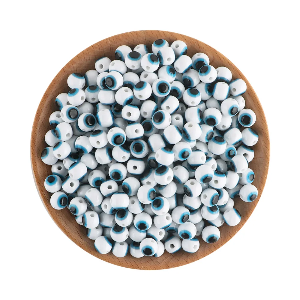 100pcs white