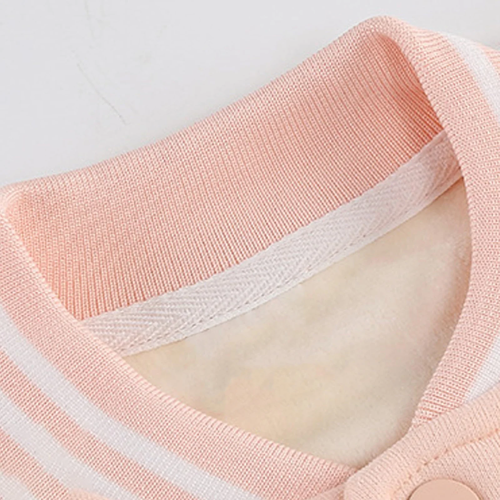 Chaqueta de béisbol para bebé – Manga larga con botones de presión y bolsillos - imagen 4