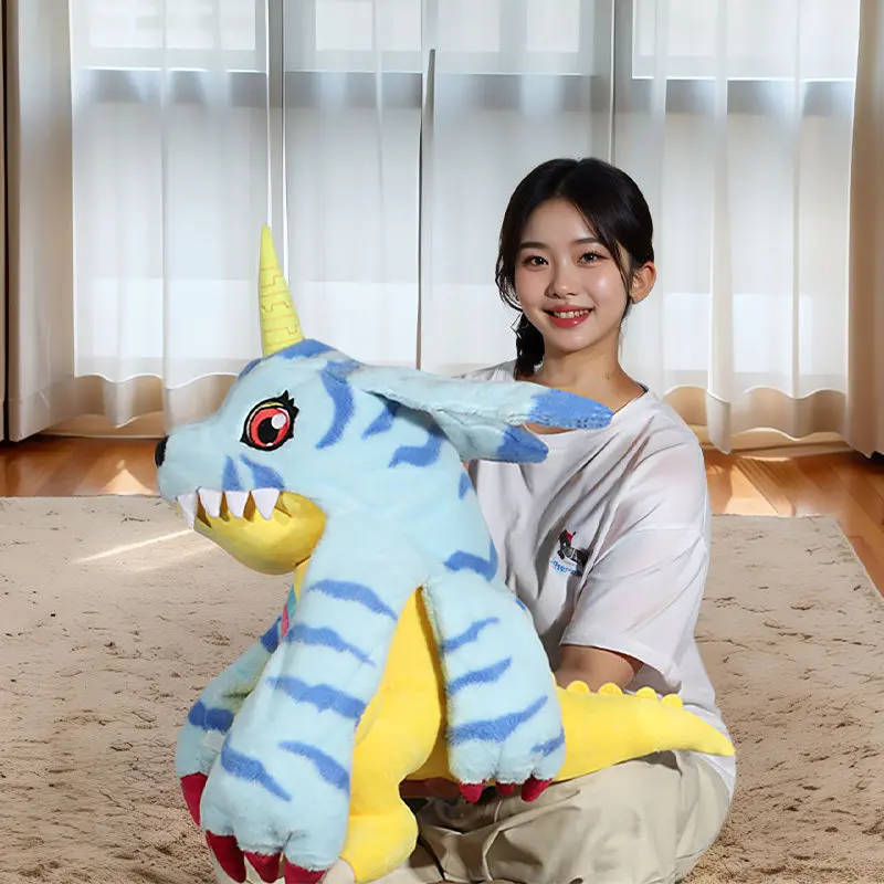Peluche Digimon Gabumon grande, suave y cómodo para regalar niños - imagen 3