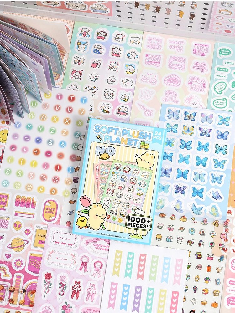 Mind Space Pegatinas infantiles para manualidades y álbum de recortes - imagen 3