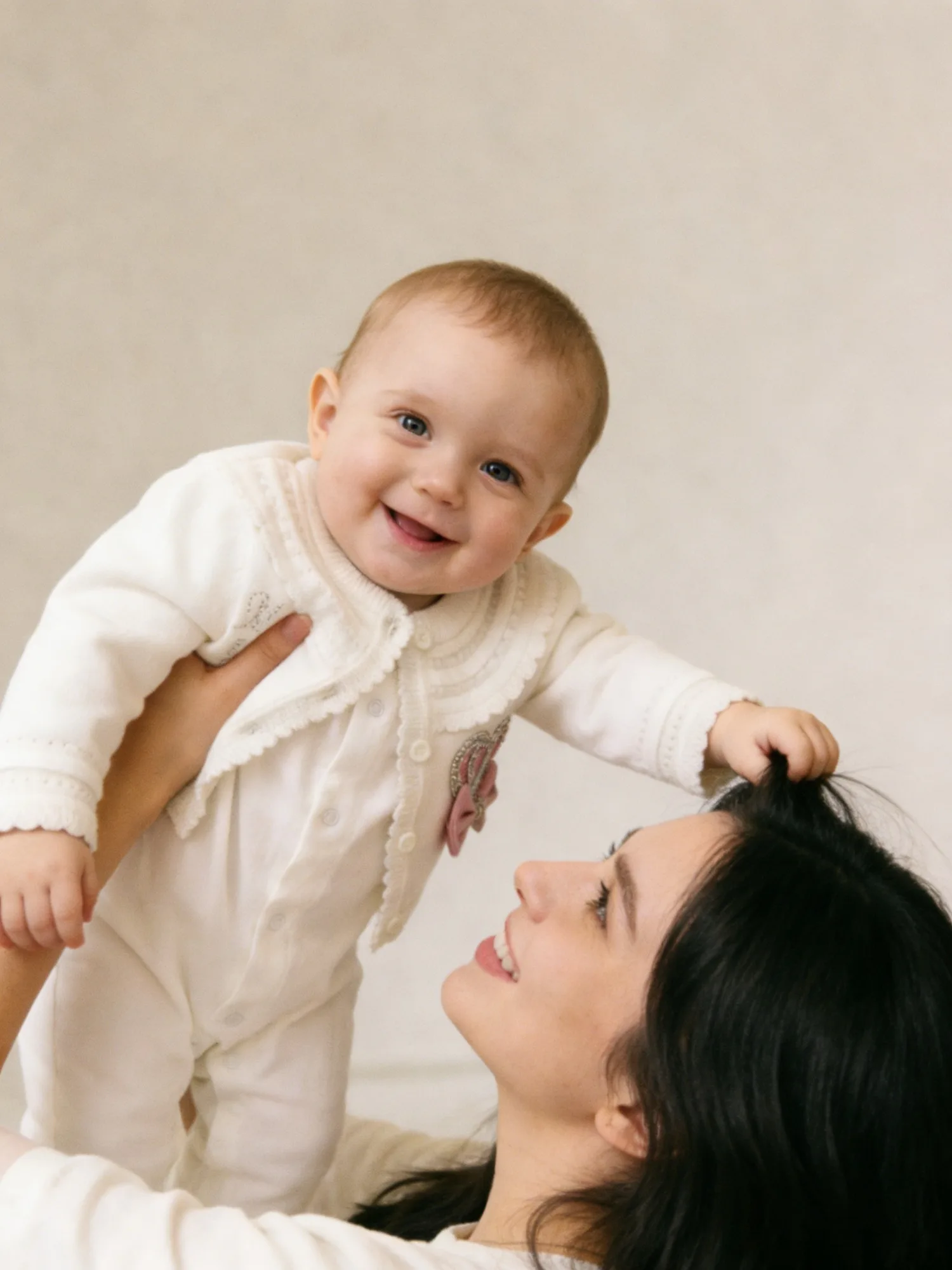 Conjunto de ropa con corona blanca y rosa para niña - Mameluco + Manta + Zapatos |   Regalo de Princesa