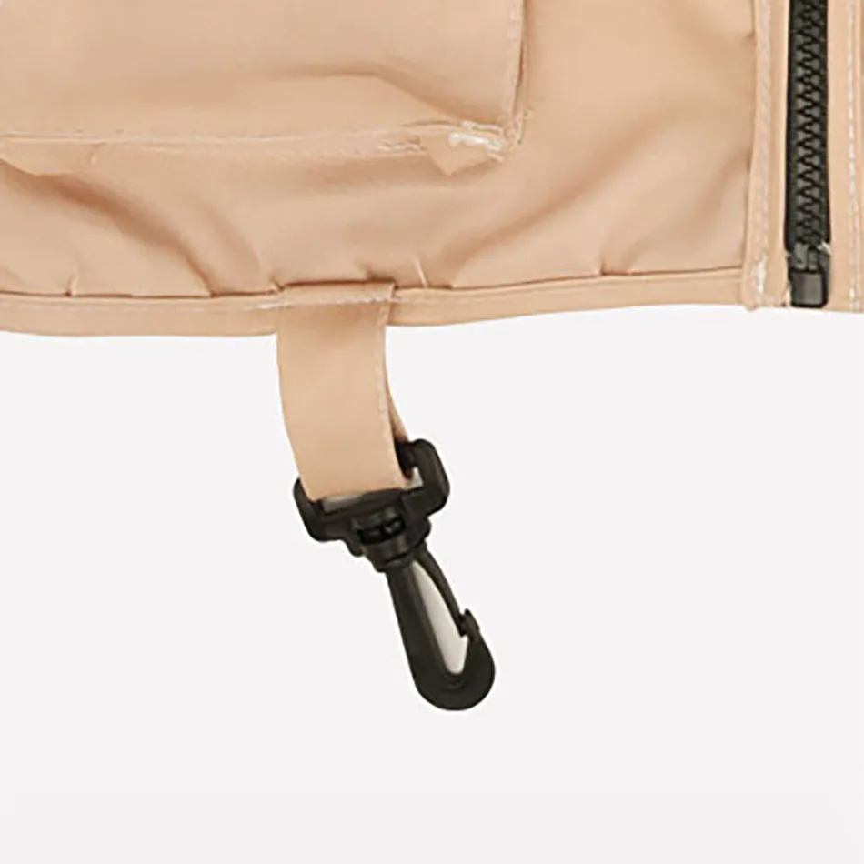 Conjunto de disfraz de explorador para niños, ropa de fiesta para festivales, actividades al aire libre, verano, 2 uds., con chaleco y sombrero de moda - imagen 4