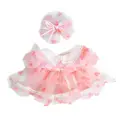 pink gauze skirt