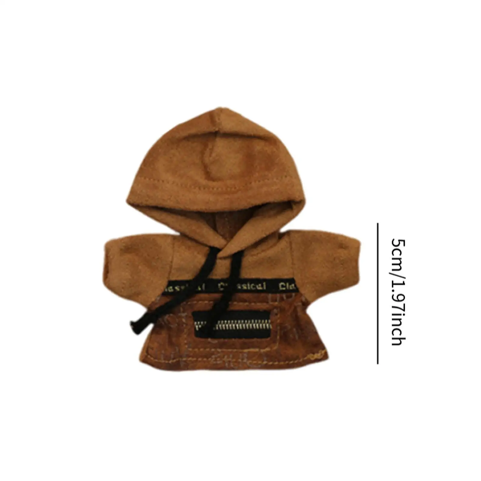 Bear Doll Clothes Fashion Comfortable DIY Doll Toy Dress up for 15cm Dolls