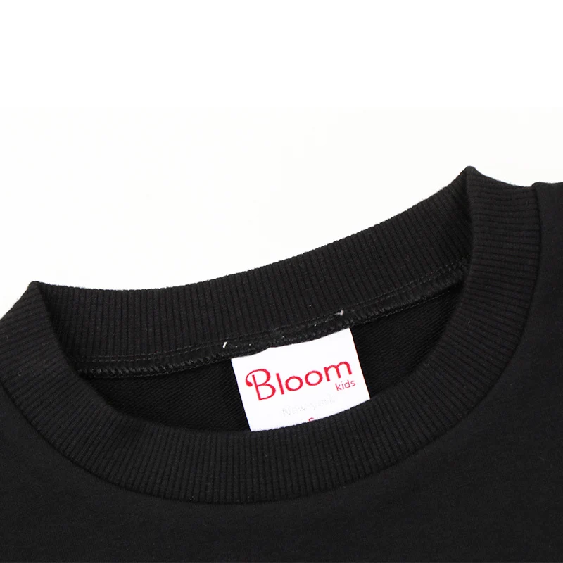 Jersey de felpa francesa con bolsillo de pana para niños y niñas – Otoño Invierno - imagen 3