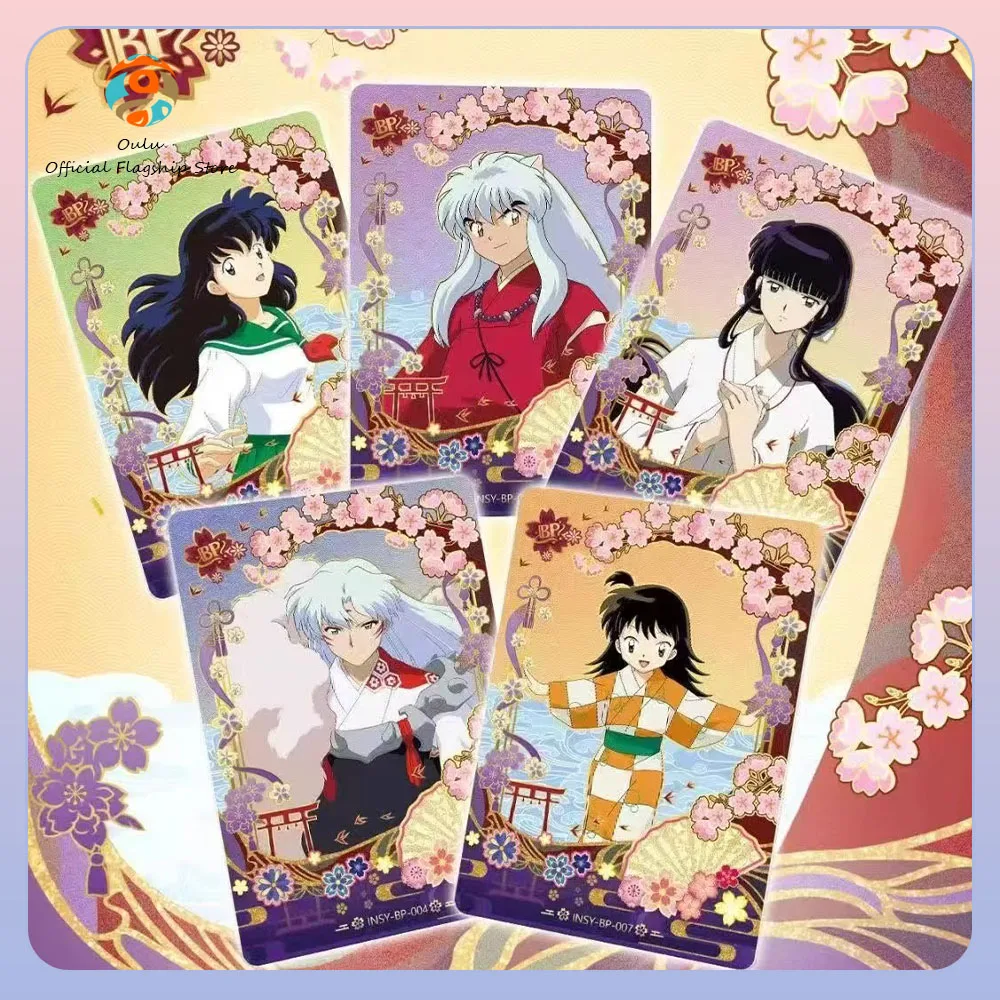 Tarjetas de colección Inuyasha Kayou Soul Jade Journey - imagen 4