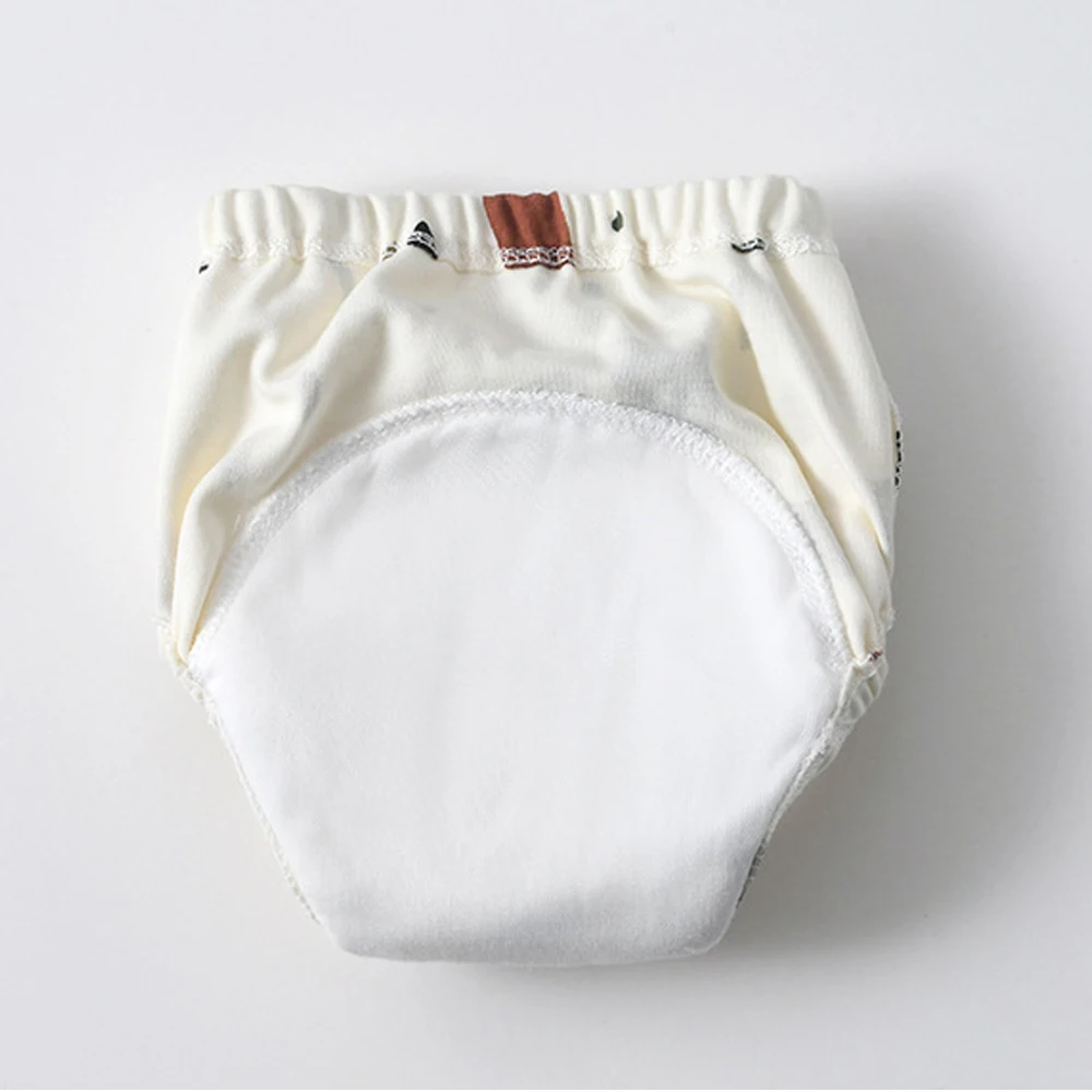 Pantalones de entrenamiento de algodón orgánico para bebé - imagen 3