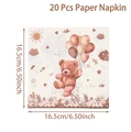 20pcs napkins