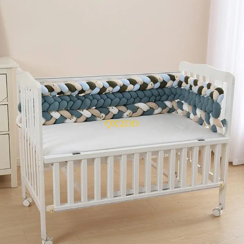 Protector anticolisión para cama de bebé - Estampado dibujos animados - imagen 2