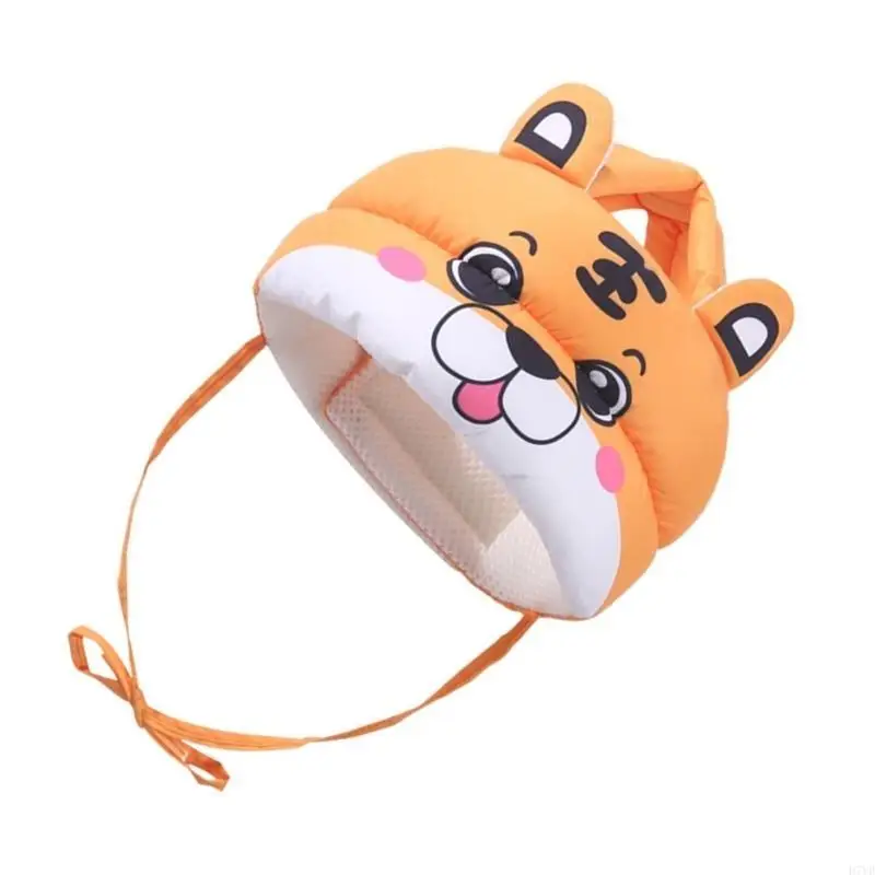 Gorro seguridad cómodo para cabeza bebé D7YD, gorro anticolisión para niños y niñas - imagen 5
