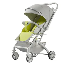 Carrito de mano ligero plegable, sentado o acostado
