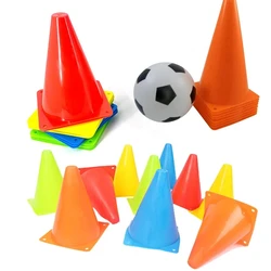 Conos de tráfico infantiles 23 cm – Set de 8 para juego y deporte