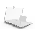 12 inch white