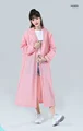A pink