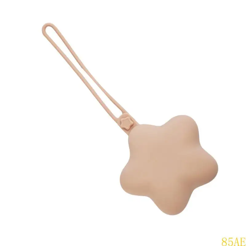 Estuche de almacenamiento compacto para chupete de silicona, caja organizadora ligera y portátil para chupete calmante para bebé - imagen 4