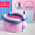 Pink PVC Upholstered