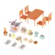 with table set