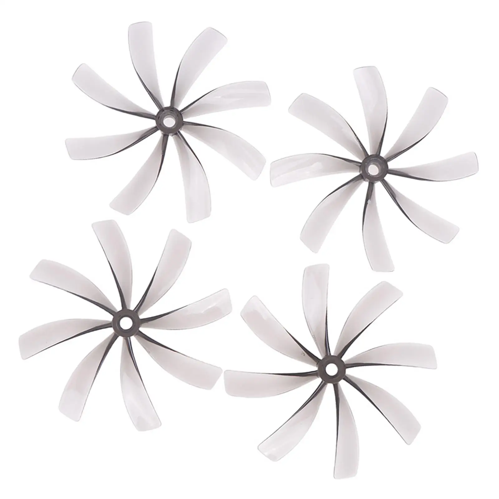 4 piezas de hélices de avión RC, repuestos de alto rendimiento, mantenimiento ligero, reemplazo, accesorios profesionales resistentes - imagen 2