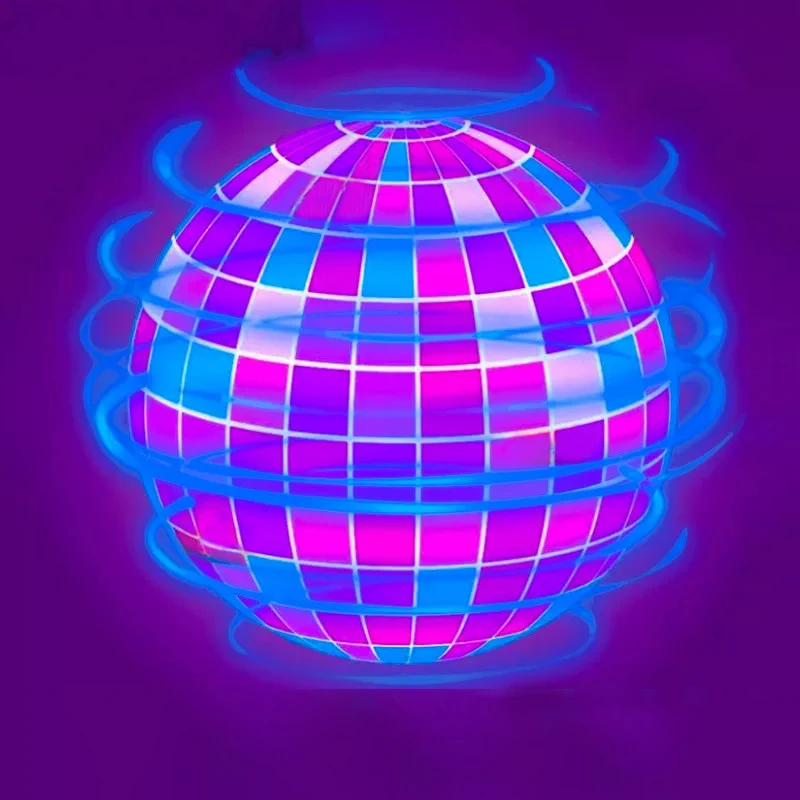 Bola voladora mágica Pro Spinner, juguetes controlados a mano, iluminación Boomerang, Dron de Control remoto para adultos y niños, regalo de interacción - imagen 2