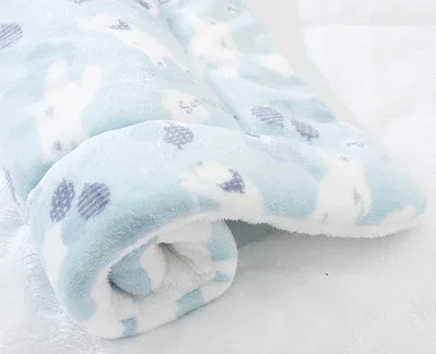 Blue polar bear