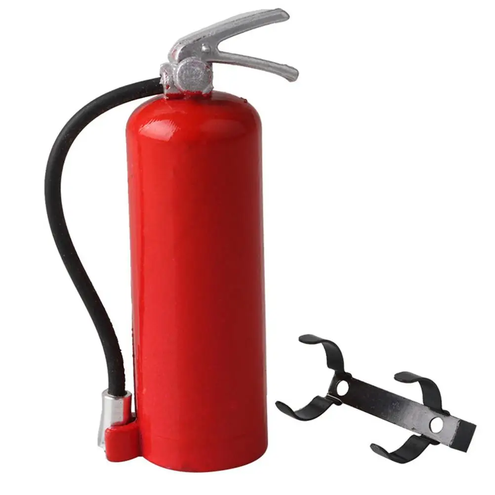 Extintor de incendios simulado/mini modelo de juguete axial decorativo de coche a escala para