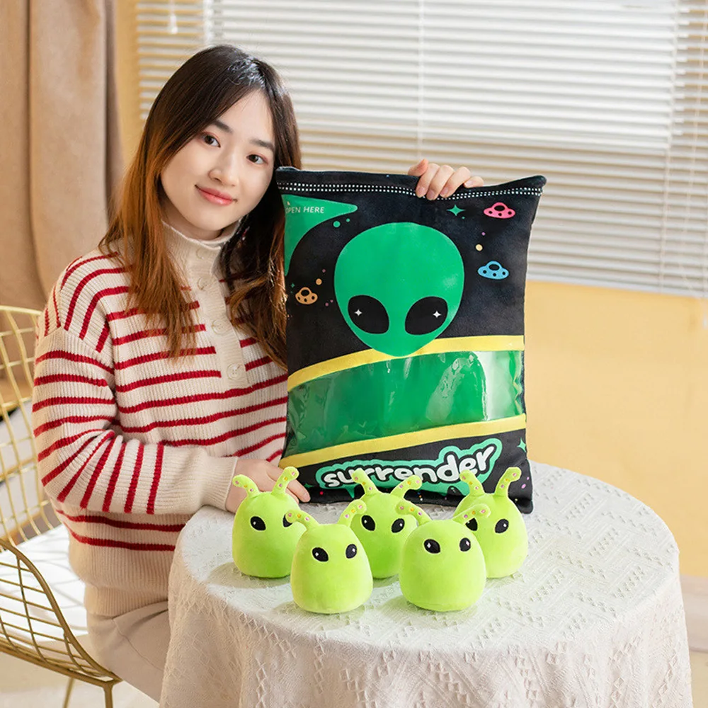Peluche OVNI Mini Pudín – Original juguete infantil para niños - imagen 4