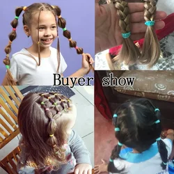 Scrunchies suaves para bebé niña - Bandas elásticas cómodas