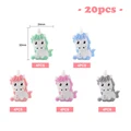 Unicorns mix 20pcs