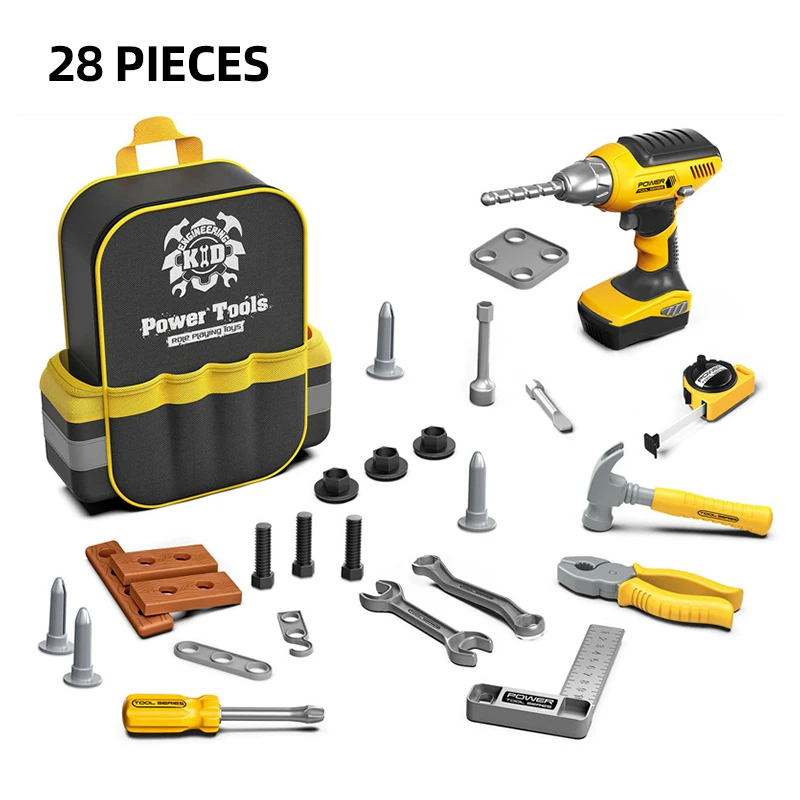 Herramientas de juguete para niños – Set juego roleo reparador