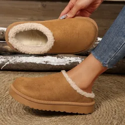 Zapatillas de felpa antideslizantes para bebé – Suaves y cálidas