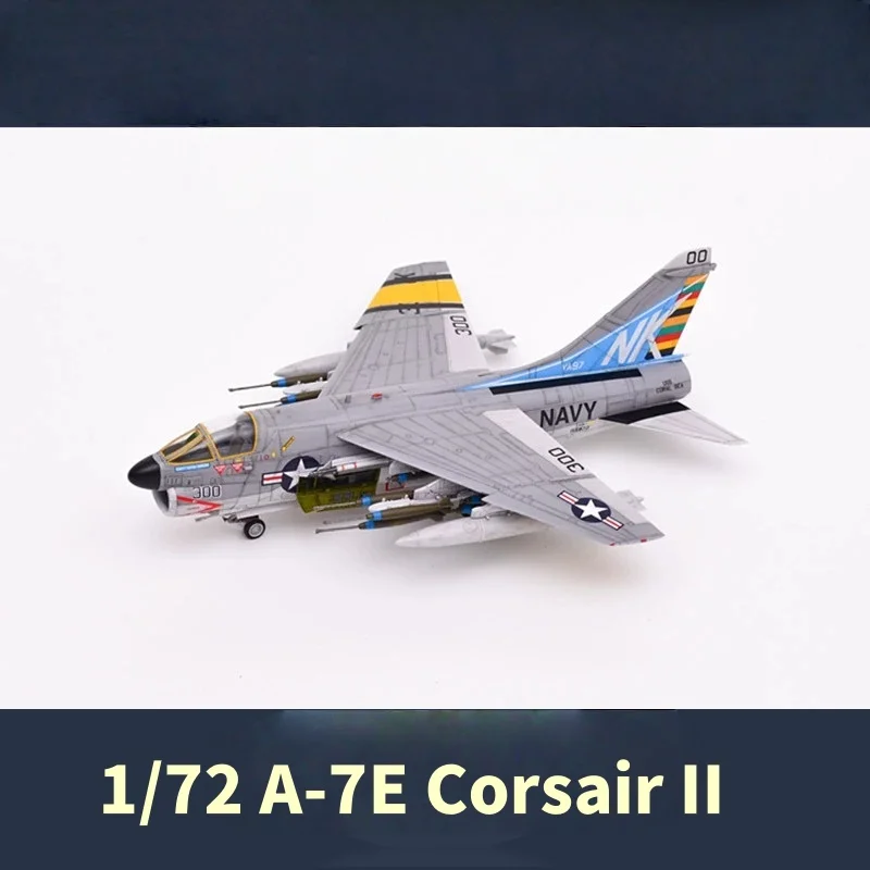 TRUMPETER 1/72 A-7E Corsair Modelo de rompecabezas de ensamblaje de plástico