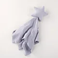 Gray blue Star