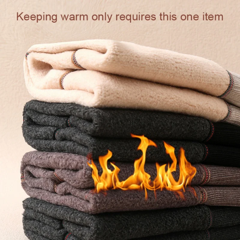 Leggings acolchados gruesos para niños y niñas, pantalones sólidos simples, más pantalones de terciopelo, pantalones para niños de 1 a 15 años, Invierno - imagen 3