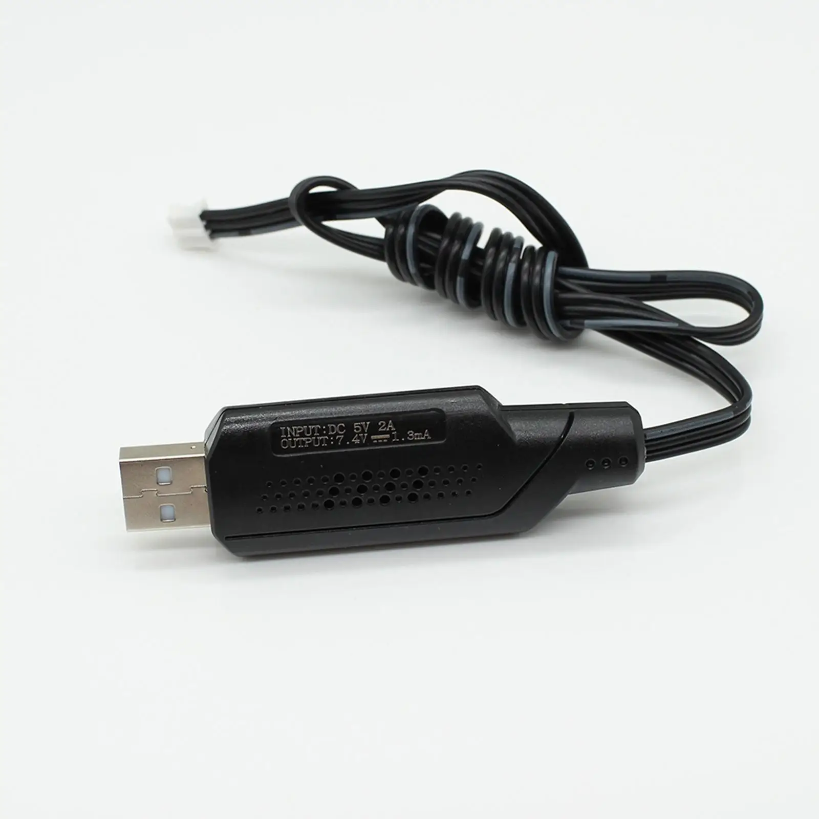 Cable de carga USB Universal 55,5 cm accesorios de avión RC para Wltoys XK K200 Quadcopter Drone - imagen 4