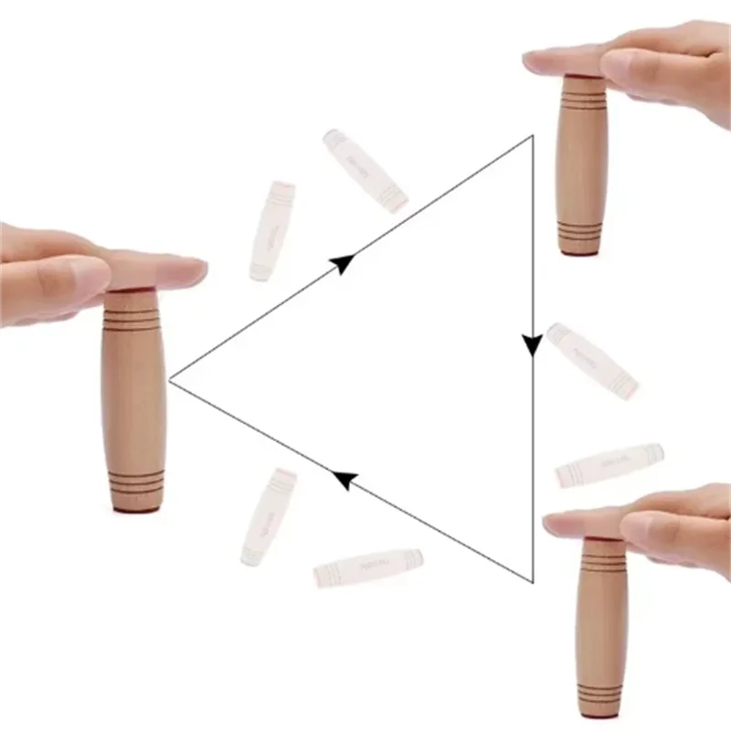 Palitos de madera para reducir el estrés, juguetes de sobremesa, palos de descompresión, nuevos y únicos juguetes de rompecabezas para niños - imagen 3