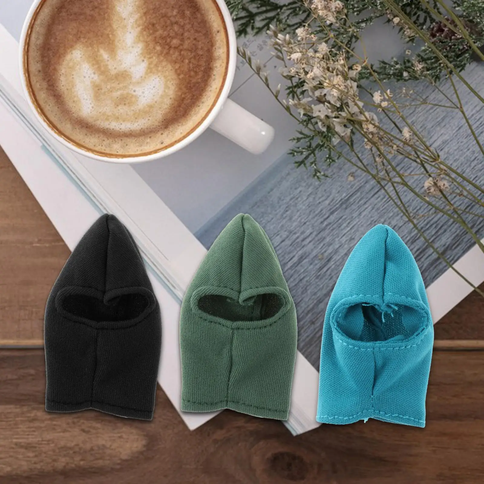 1/6 Scale Figure Cap Handmade Miniature Soldier Hood for Club Bedroom Gifts