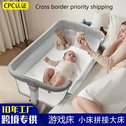 Cuna portátil oscilante y plegable para bebé