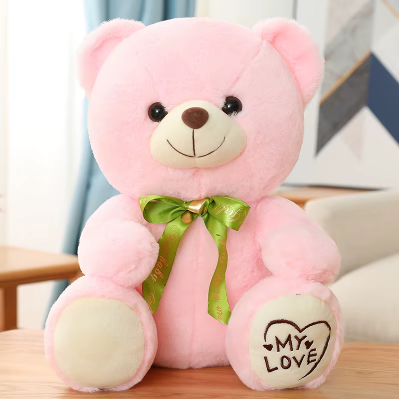 Oso de peluche blandito para niños – Muñeco suave de regalo infantil - imagen 2