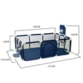 Blue 2 Soccer Door