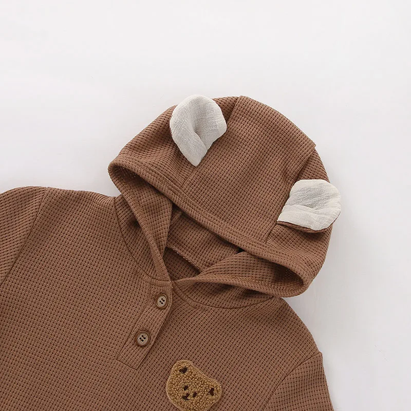 MILANCEL mono peleles bebé con capucha para otoño - imagen 5