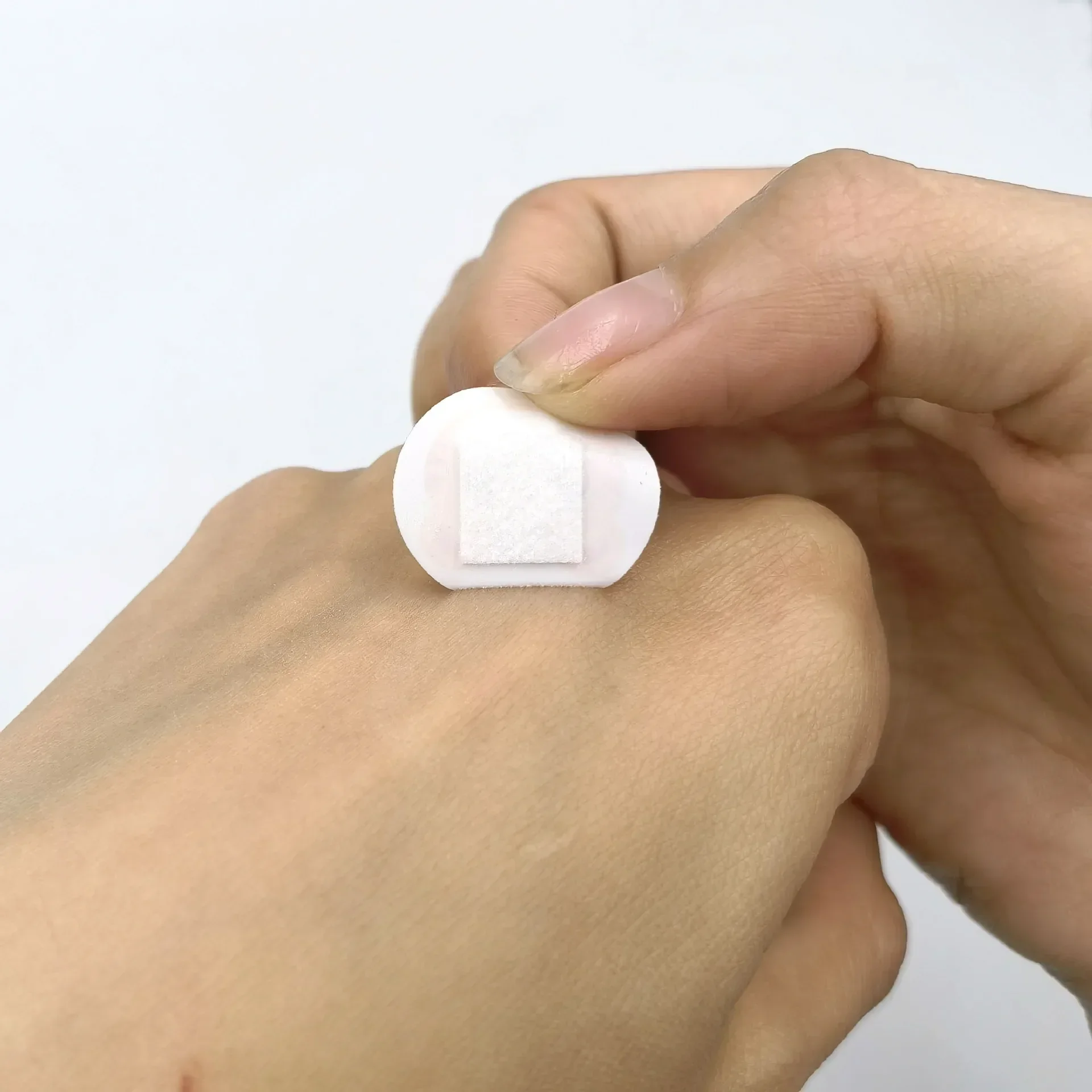 50 Uds parches redondos para heridas vendaje bonito resistente al agua vendaje de yeso autoadhesivo tirita curativa tiritas para niños - imagen 3