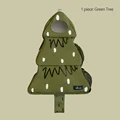 1 piece Green Tree