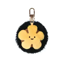 Llavero de peluche marino acuático con forma de langosta
