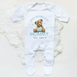 Pijama personalizado Mamá y Bebé - Regalo para inicio de maternidad